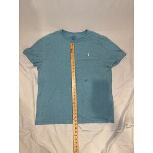 Men's Ralph Lauren Light Blue‎ T-Shirt Size: L